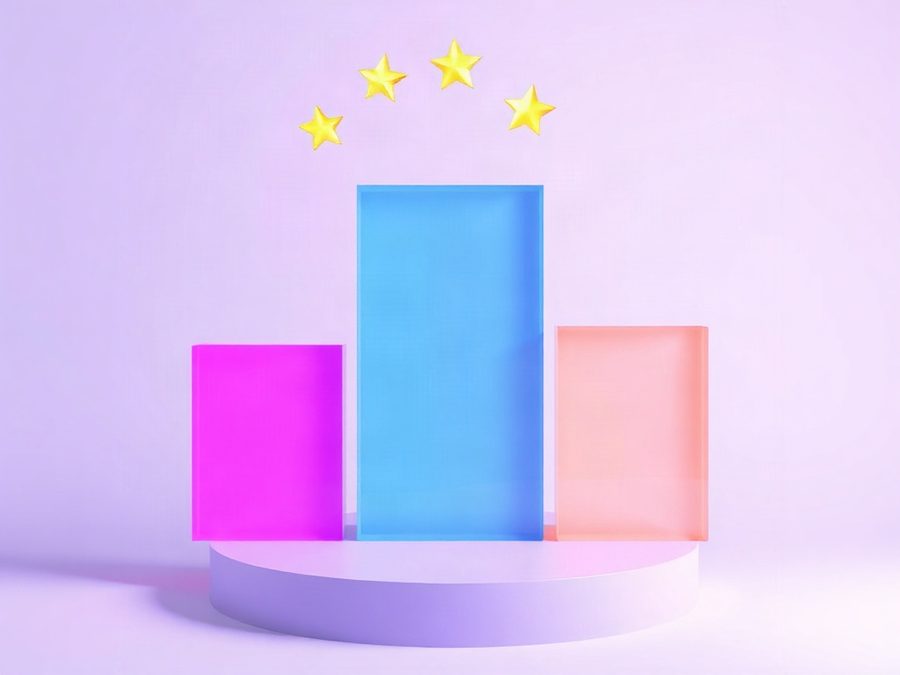 Top Moments Ranking template — One video → ranked countdown